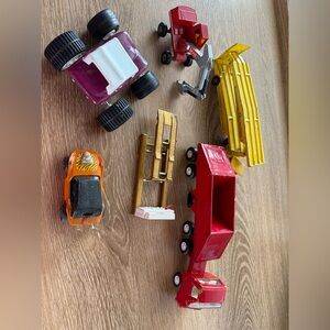 vintage tonka Toy Vehicle Set